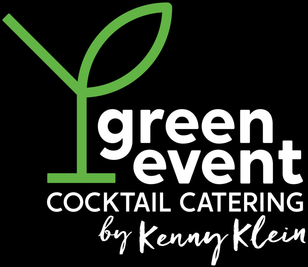 green event cocktail catering